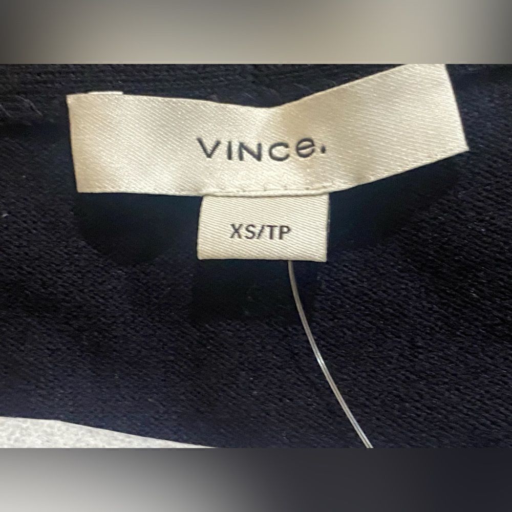 Vince Slim Button Wool-Blend Cardigan - Picture 5 of 6